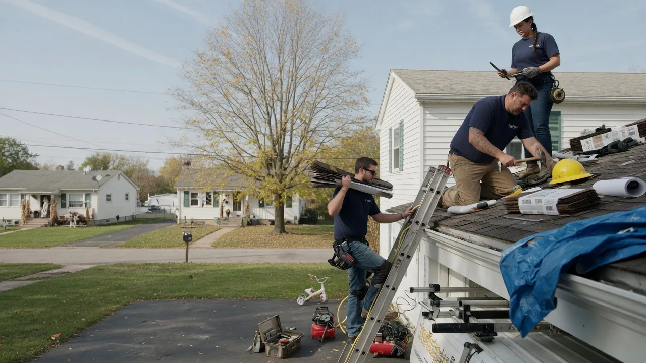 Local Roofing Contractors in New Berlinville, PA near me